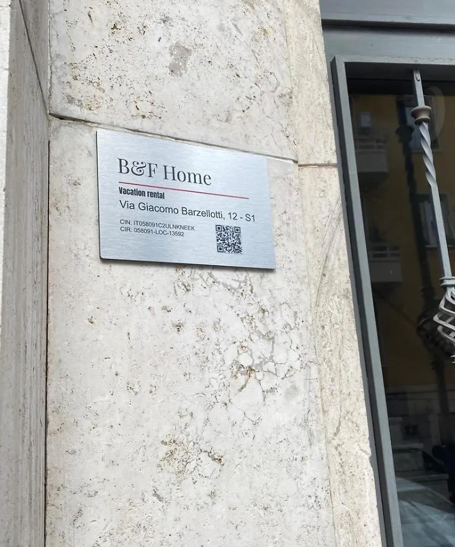 Apartment B&F Home Vatican Stay Rome